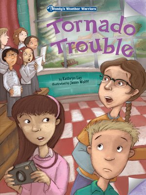 cover image of Tornado Trouble